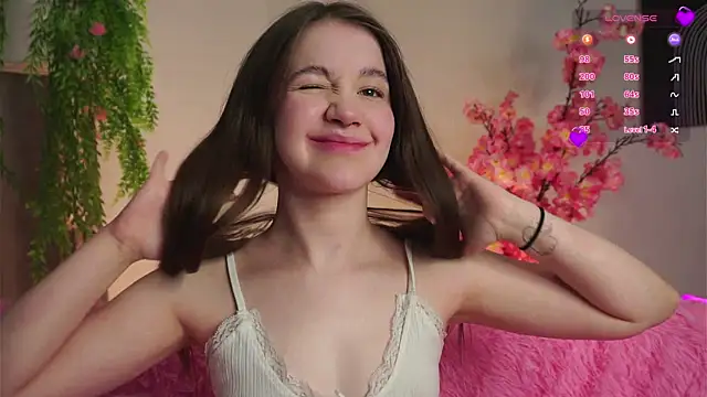 AmiLewis online show from March 23, 2025, 1:09 am