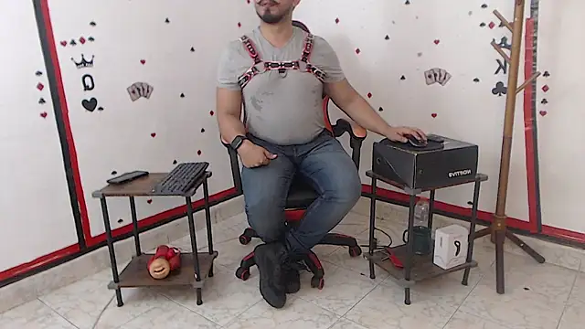 KalethBigDick online show from October 5, 2025, 12:12 am