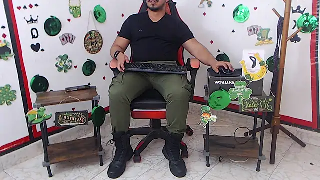 KalethBigDick online show from March 16, 2025, 10:09 pm