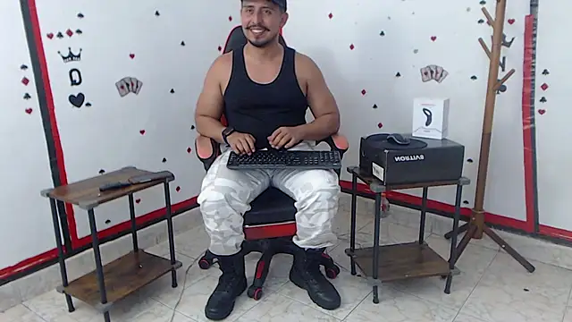 KalethBigDick online show from March 11, 2025, 7:25 pm