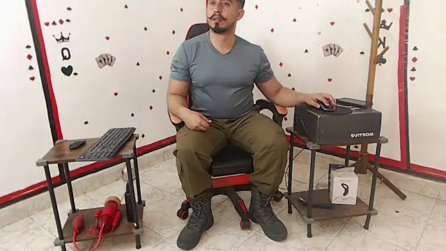 KalethBigDick online show from September 16, 2025, 3:35 pm