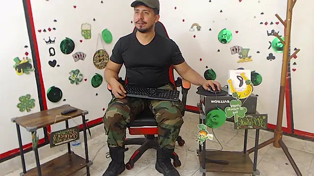 KalethBigDick online show from March 20, 2025, 5:02 am