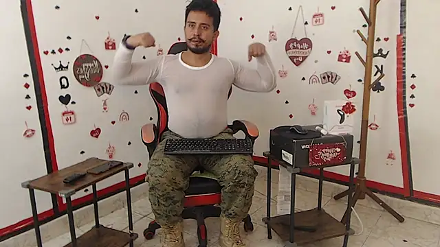 KalethBigDick online show from March 2, 2025, 1:15 am