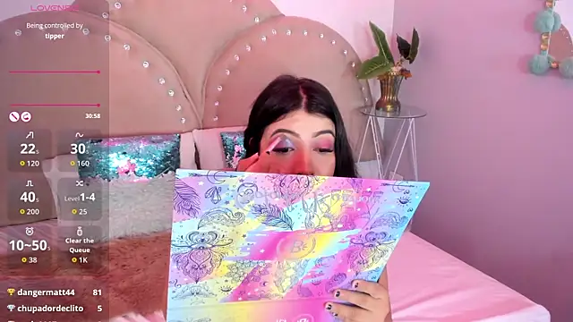 Miia Thompsonn online show from April 11, 2026, 3:47 am