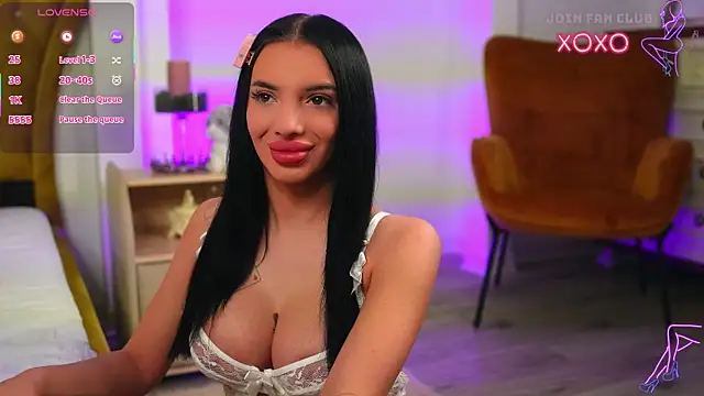 VelmaEvans online show from November 10, 2025, 11:10 pm