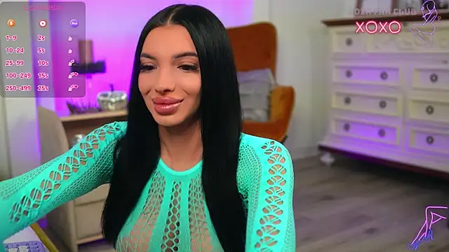 VelmaEvans online show from October 29, 2025, 11:25 pm