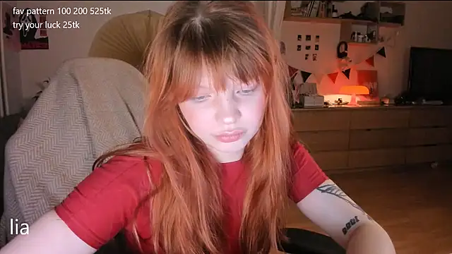 lil lia online show from March 12, 2026, 10:58 pm