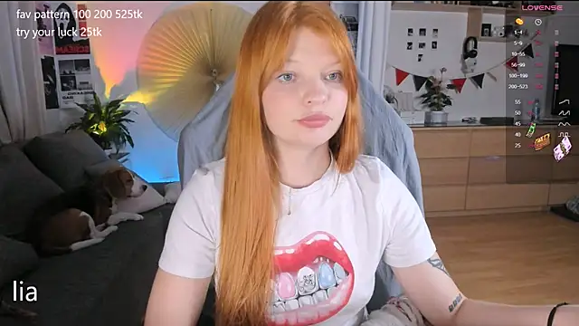 lil lia online show from September 19, 2025, 8:57 pm