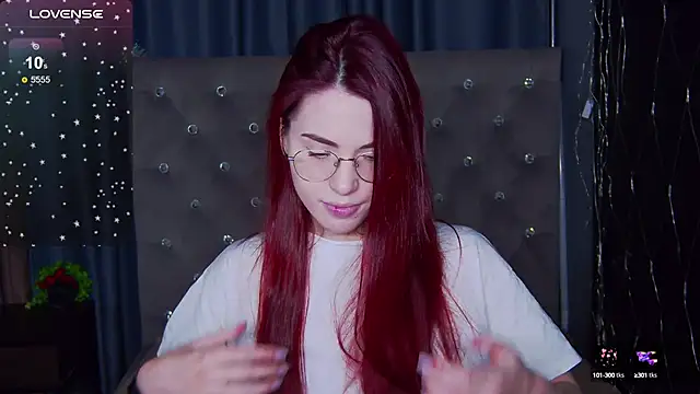 EmilyKents online show from February 23, 2025, 1:35 am