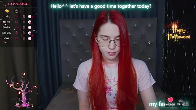 EmilyKents online show from October 18, 2025, 12:56 am