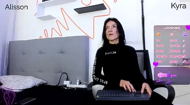 alissonandamy online show from February 21, 2025, 1:00 pm