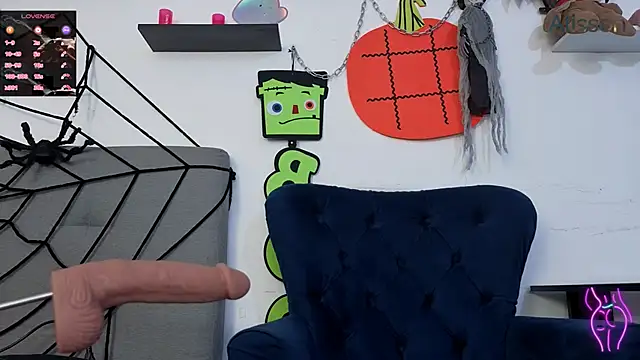 alissonandamy online show from October 25, 2025, 7:03 pm