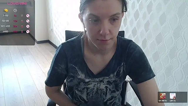 LisaHeart online show from April 5, 2026, 1:40 pm