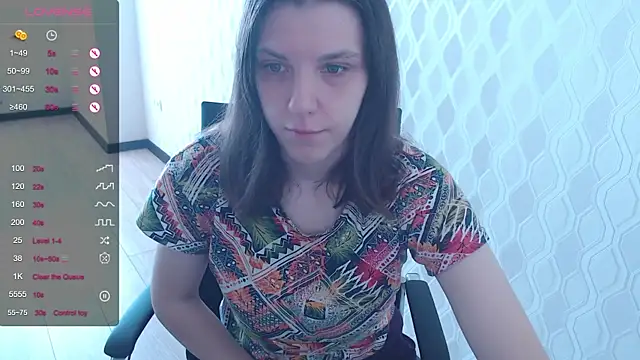 LisaHeart online show from July 21, 2026, 7:53 am