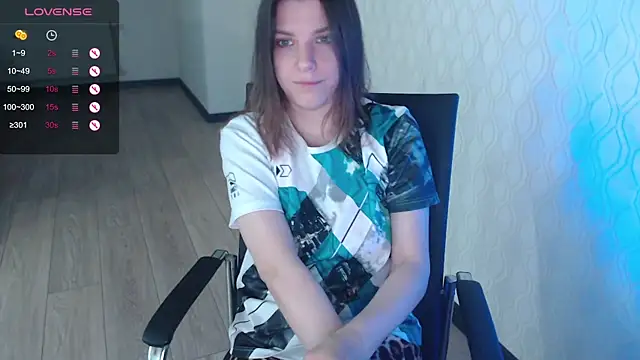 LisaHeart online show from February 16, 2026, 10:07 pm