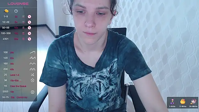 LisaHeart online show from November 20, 2025, 12:39 pm