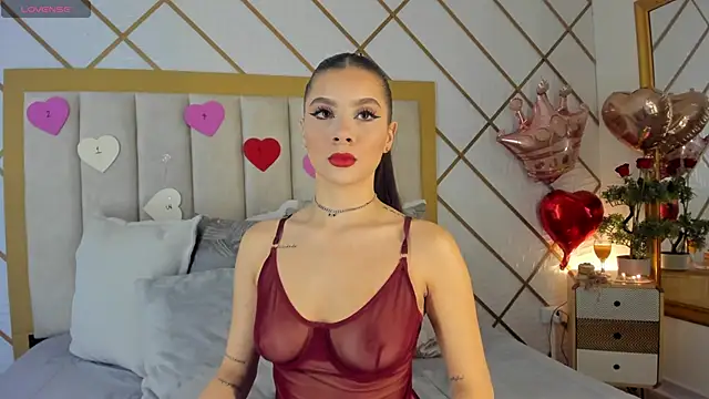 SamanthaClay online show from February 14, 2025, 8:26 pm