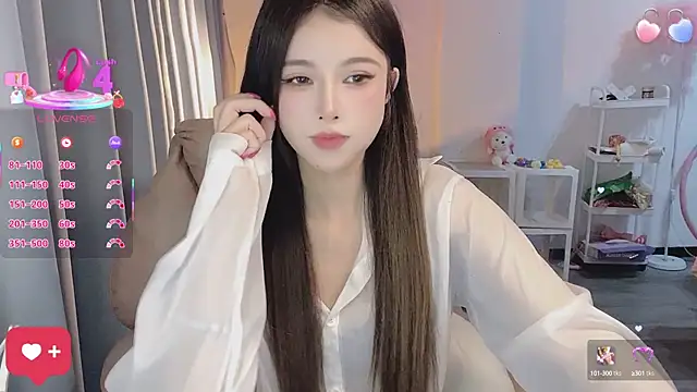 Snapshot of 7-Love chatting on March 14, 2025, 4:40 pm 7-Love online show from March 14, 2025, 4:40 pm
