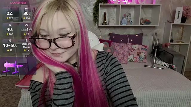 MeowkaKitty online show from April 4, 2026, 1:45 am