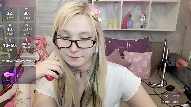 MeowkaKitty online show from September 29, 2025, 1:45 am