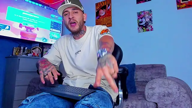 Drako Lamar online show from October 1, 2025, 1:44 am