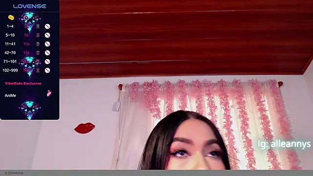 Alleanys Cristal online show from March 15, 2025, 5:15 pm