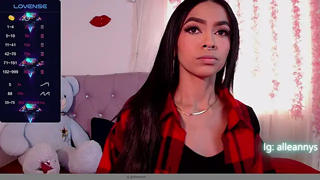 Alleanys Cristal online show from March 15, 2025, 2:12 pm