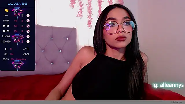 Alleanys Cristal online show from March 21, 2025, 8:29 pm