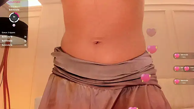 GigiLee  online show from January 7, 2025, 10:52 pm