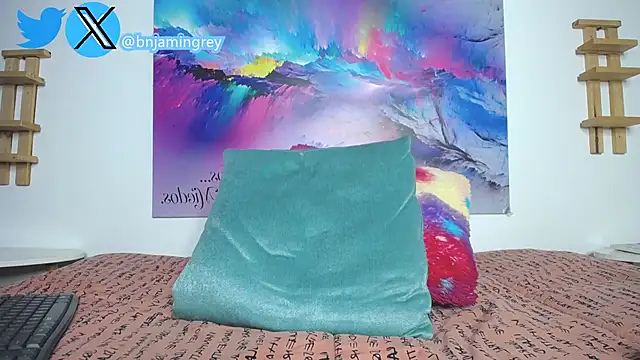 Benjamingreyxh online show from November 18, 2025, 8:12 pm