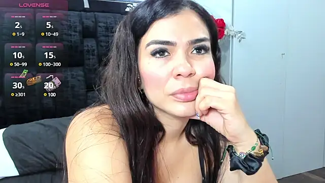 Arianna Jones1 online show from March 19, 2025, 3:30 am