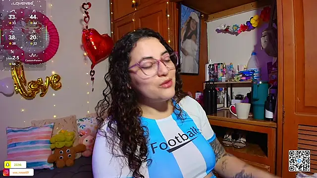 Snapshot of eva_rosse69 chatting on February 13, 2026, 11:10 am eva rosse69 online show from February 13, 2026, 11:10 am