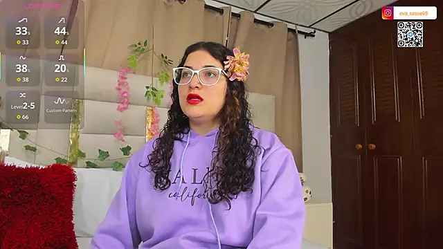 Snapshot of eva_rosse69 chatting on September 20, 2025, 11:59 am eva rosse69 online show from September 20, 2025, 11:59 am