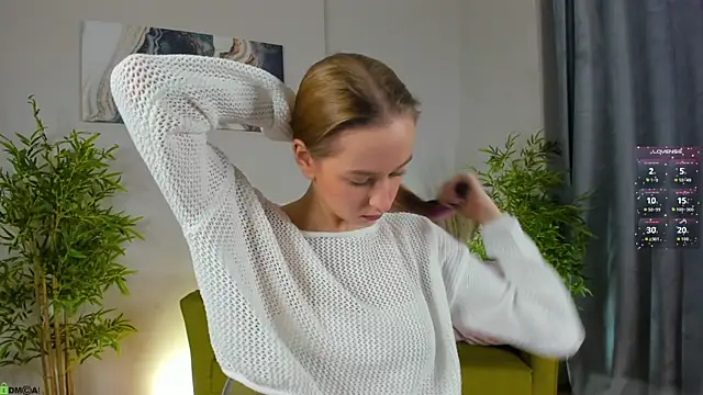 Sweett Monica online show from November 25, 2025, 1:06 am