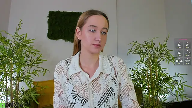 Sweett Monica online show from August 3, 2026, 12:41 am
