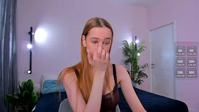 Sweett Monica online show from May 15, 2026, 1:03 am
