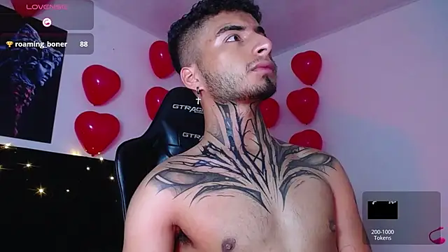 JuanCamiilo 66 online show from February 14, 2025, 11:20 pm