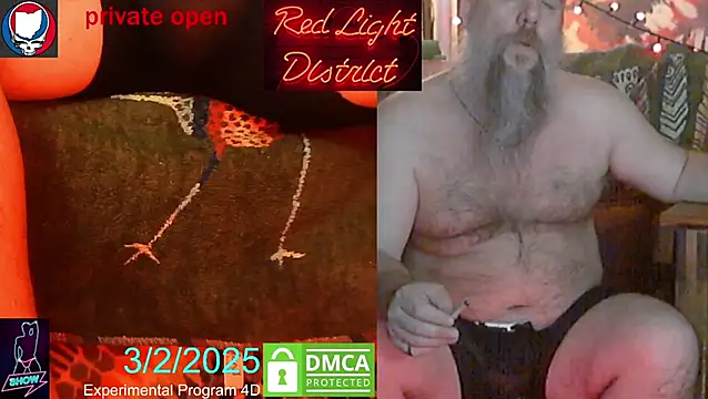 SexWorkerX online show from March 3, 2025, 2:44 am