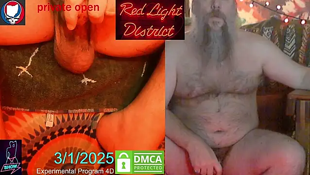 SexWorkerX online show from March 1, 2025, 9:37 pm