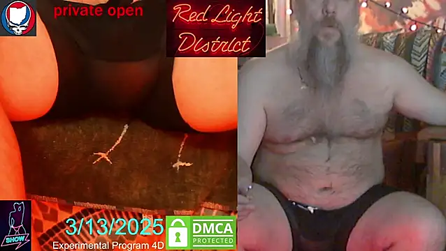 SexWorkerX online show from March 13, 2025, 9:37 pm