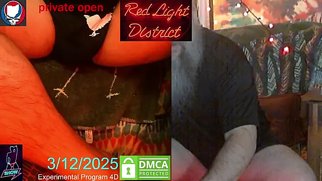 SexWorkerX online show from March 12, 2025, 8:31 pm