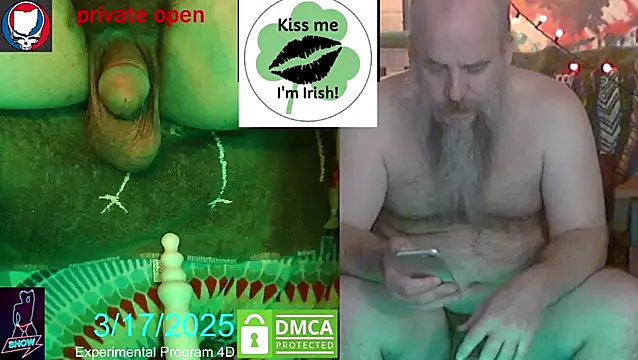 SexWorkerX online show from March 17, 2025, 10:08 pm