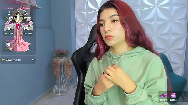 Snapshot of LindseyFerrer chatting on December 6, 2024, 2:11 pm LindseyFerrer online show from December 6, 2024, 2:11 pm