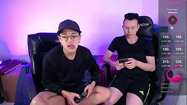 savagesboys online show from December 12, 2024, 9:48 pm