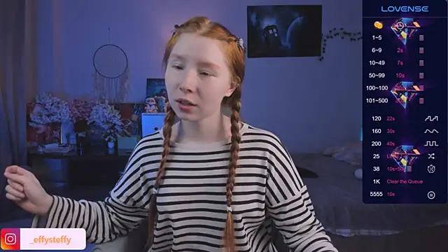 CallMeEffy1 online show from November 5, 2025, 7:39 pm