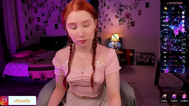 Snapshot of CallMeEffy1 chatting on February 11, 2025, 2:35 am CallMeEffy1 online show from February 11, 2025, 2:35 am