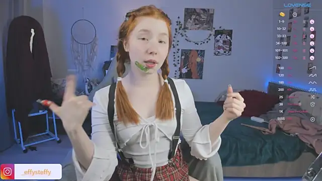 CallMeEffy1 online show from February 19, 2026, 6:38 pm