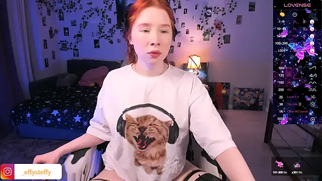 Snapshot of CallMeEffy1 chatting on February 6, 2025, 5:30 pm CallMeEffy1 online show from February 6, 2025, 5:30 pm