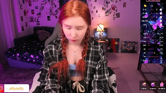 Snapshot of CallMeEffy1 chatting on February 9, 2025, 7:26 am CallMeEffy1 online show from February 9, 2025, 7:26 am