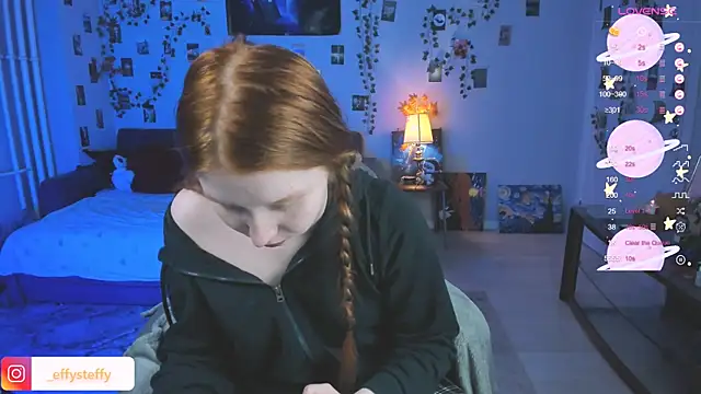 CallMeEffy1 online show from September 25, 2025, 10:16 pm